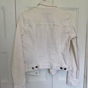 White Denim Jacket